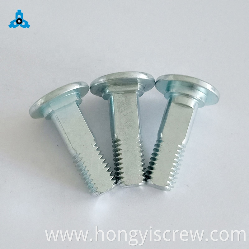 Half Thread Carriage Bolt With Shoulder Stainless Steel OEM Stock Support